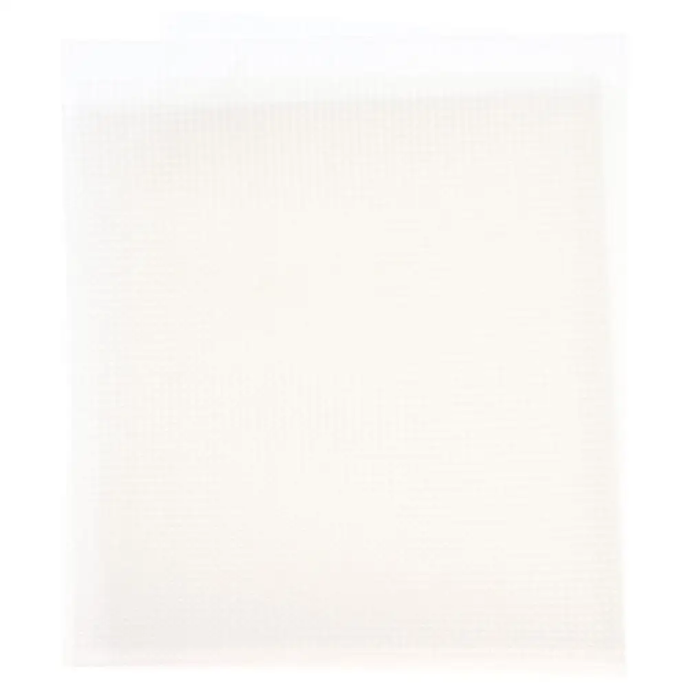 14 Count Water Soluble Canvas Cross Stitch Fabric Embroidery Stabilizer for Machine Embroidery and Manual Sewing,22cm x 100cm