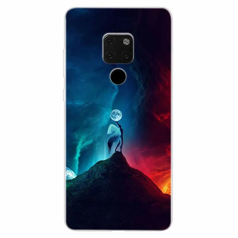 Clear TPU Soft Silicone Phone Case Back Cover