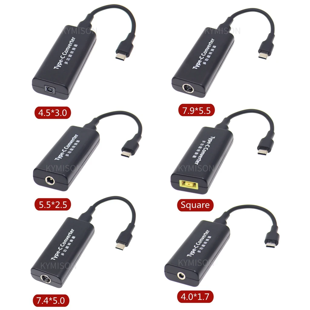 LaptopPowerJackConnectorDcAdapterChargerConverterforLenovoHp