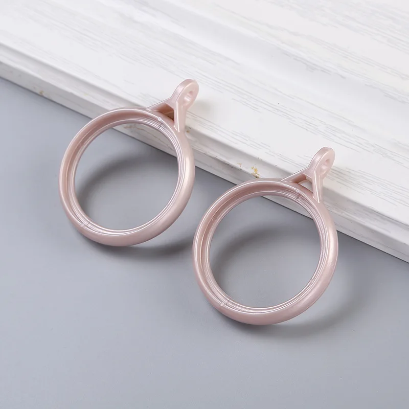 1 Dozen Wooden Curtain Decorative Wood Ring with Detachable Clip Or Screwed  - AliExpress