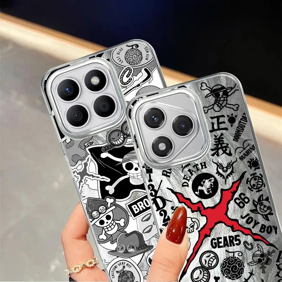 One Piece Beautiful Logo Soft Phone Case