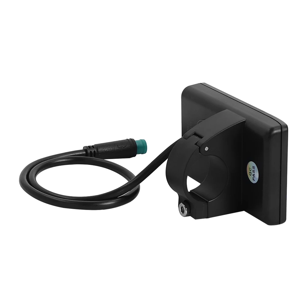 Für S866 Elektrische Fahrrad Display LCD Meter 24V 36V 48V für Kickscooter Control WP Stecker LCD Display Panels silikon Abdeckung Teile – Detail 11