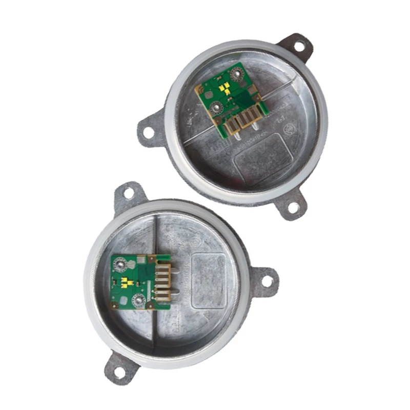 

1 Pair Headlight LED Module Control For-BMW X5 G05 X6 G06 X7 G07 17-20 63119477985 9477986 Daytime Driving Lights Source