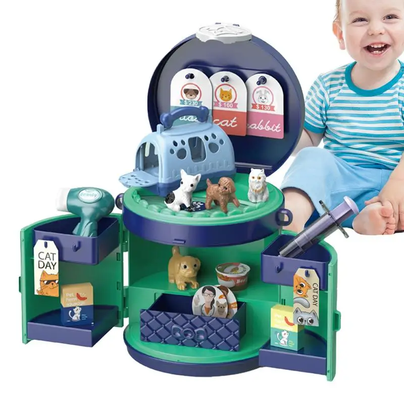 Pretend Playsets For Kids Toddler Role-playing Boy Toys Educational Children Learning Play Kit For Children Ages 3-5 Years Old