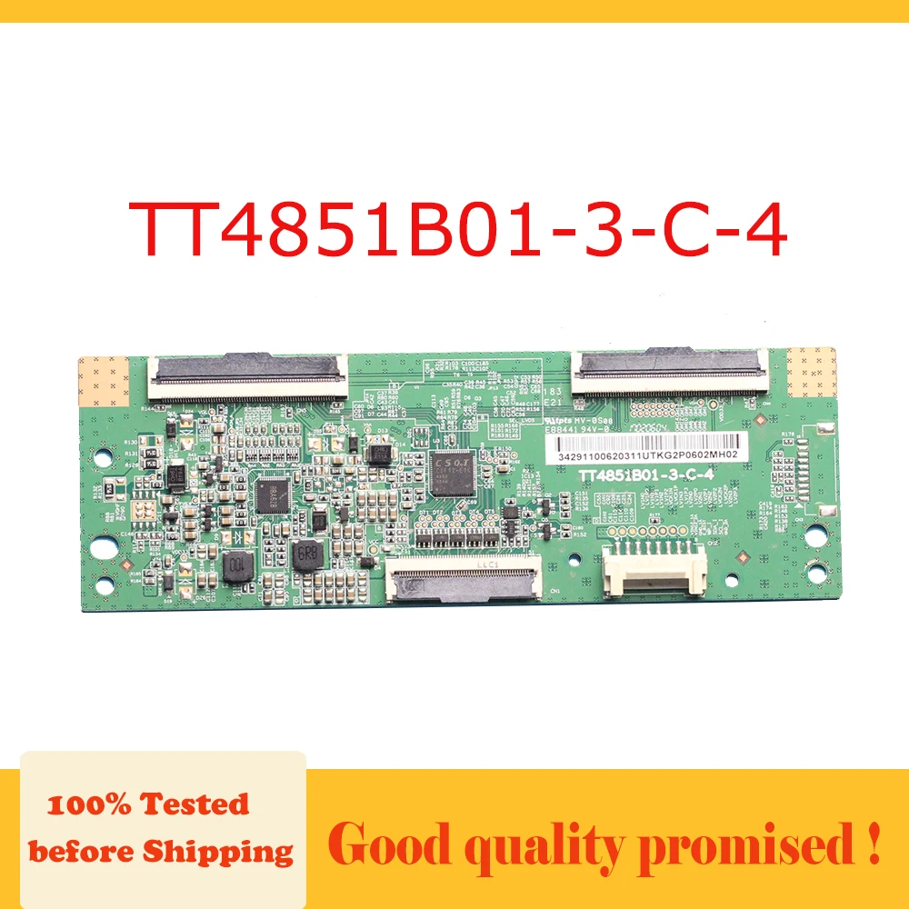 

T-con Card TT4851B01-3-C-4 Tcon Board for TV TT4851B01-3-C-4 Logic Board Origional Product Profesional Test Board