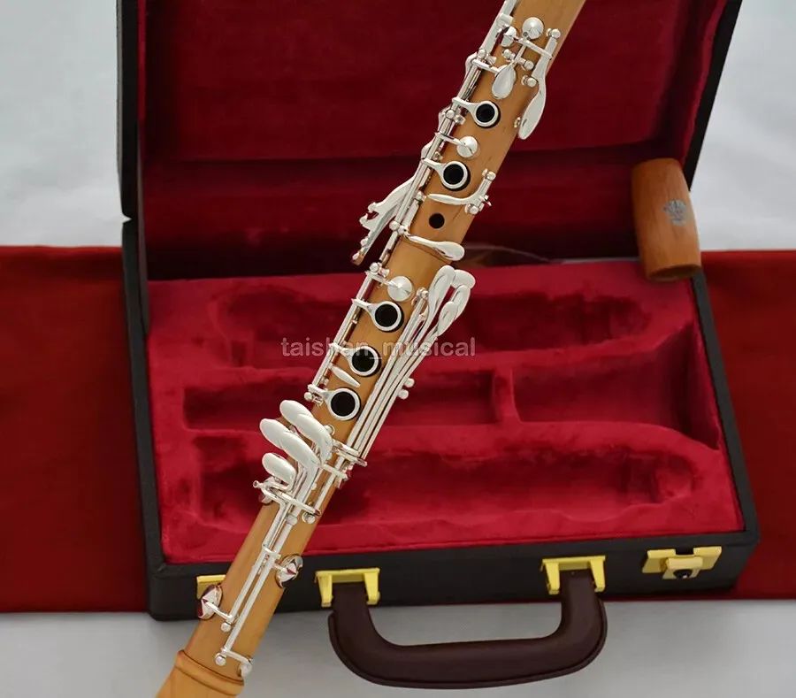Concert Professional Clarinet Boxwooden 19 key Boom System WCL-660