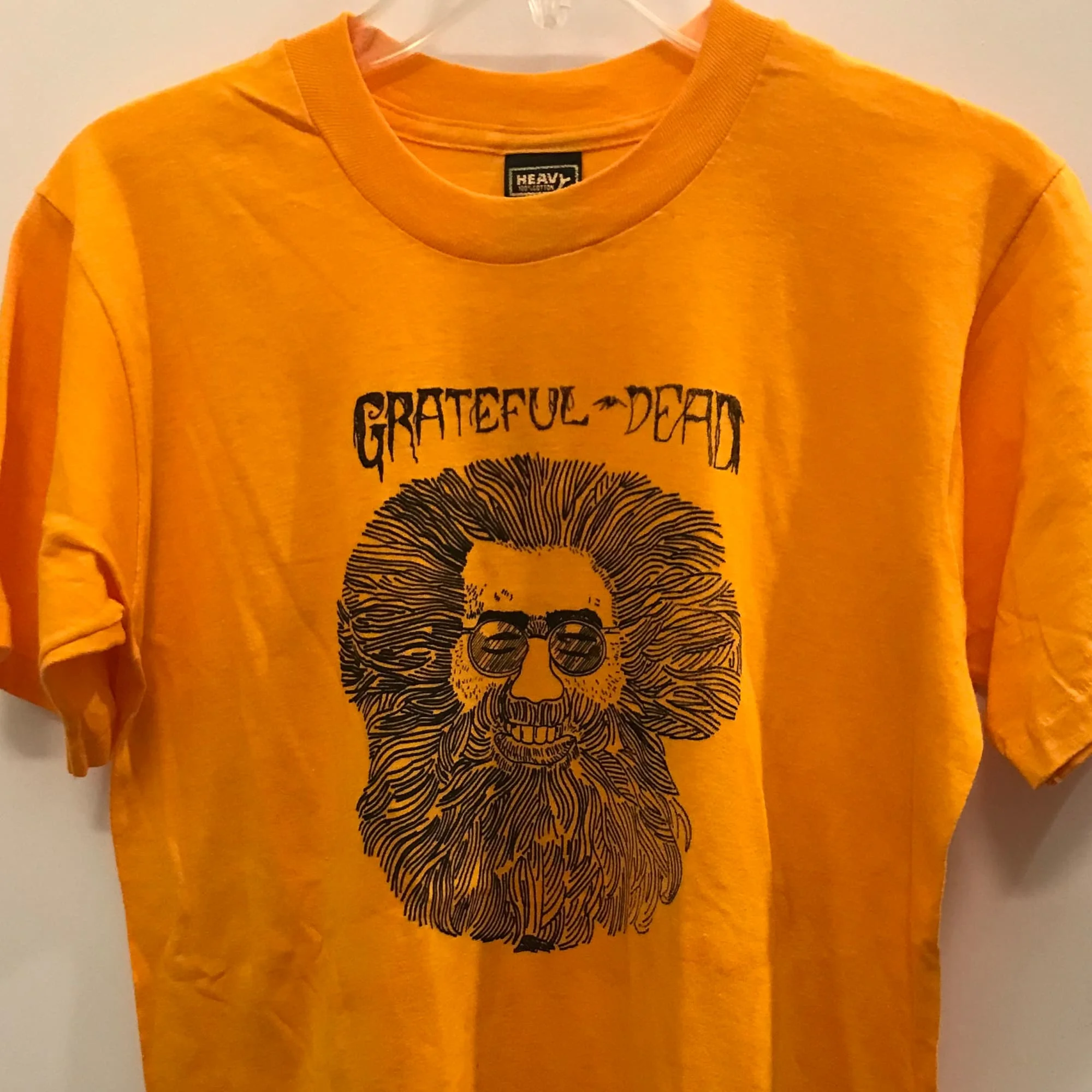 Vintage Grateful Dead Jerry Garcia Deadstock 1970S T Shirt Groovy Rare