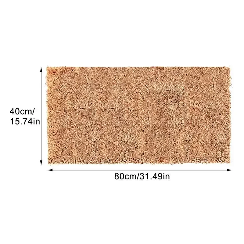 Reptile Carpet Natural Coconut Fiber Coir Tortoise Mat For Pet Terrarium Liner Reptile Supplie Lizard Snake Gardening Pot Carpet reptile carpet