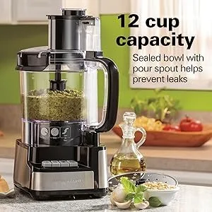 12 cup food processor