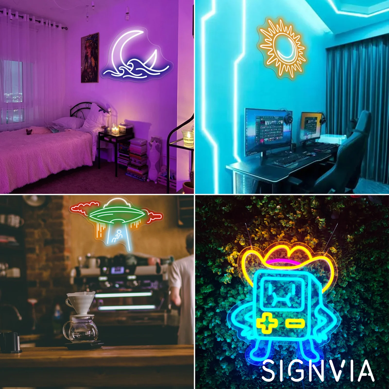 

Neon Light Sign for Party Birthday Bar Club Decor LED Neon Signs Lights Room Bedroom Personalised Wall Decoration Art Neon Lamp