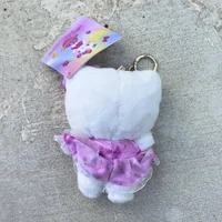 Sanrio Hellokitty 50th Anniversary Plush Toy Backpack Pendant Keychain Boys Girls Toy Schoolbag Decoration Birthday Present 2