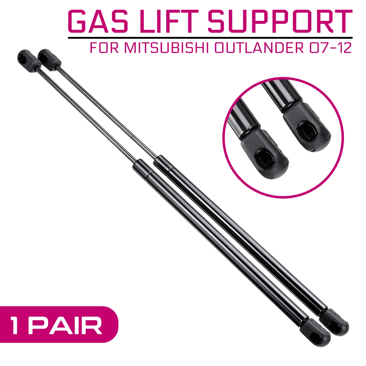 

Rear Trunk Tailgate Gas Spring Shock Lift Struts For Mitsubishi Outlander 2007-2012 Strut Support Rod Arm Bars Bracket