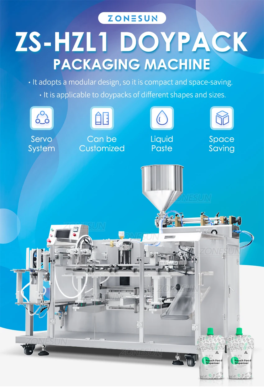 sachet packing machine