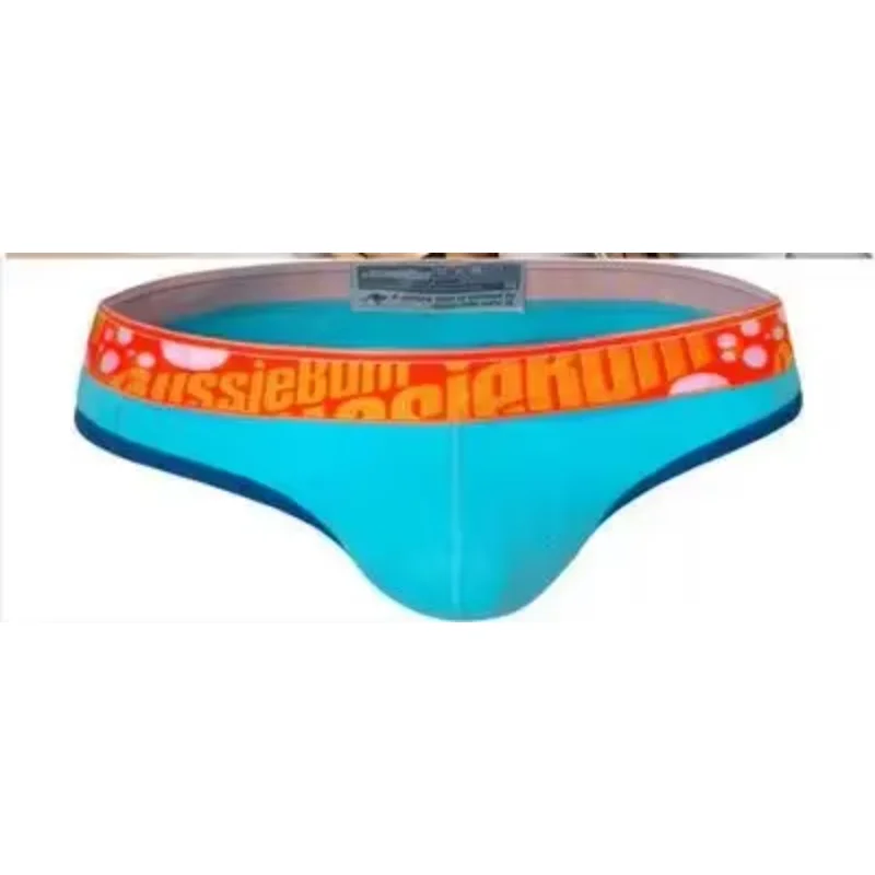 Mens close-fitting comfortable breathable briefs low waist briefs 7 colors optional wholesale 2