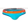 Mens close-fitting comfortable breathable briefs low waist briefs 7 colors optional wholesale 2
