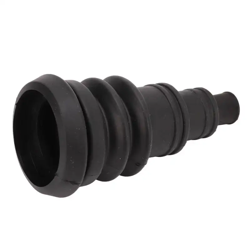 Car 3PCS Firewall Boot Harness Protection Sleeve Black Rubber Universal for 3/8in to 1in Wire Bundles Wire Harness Sleeve