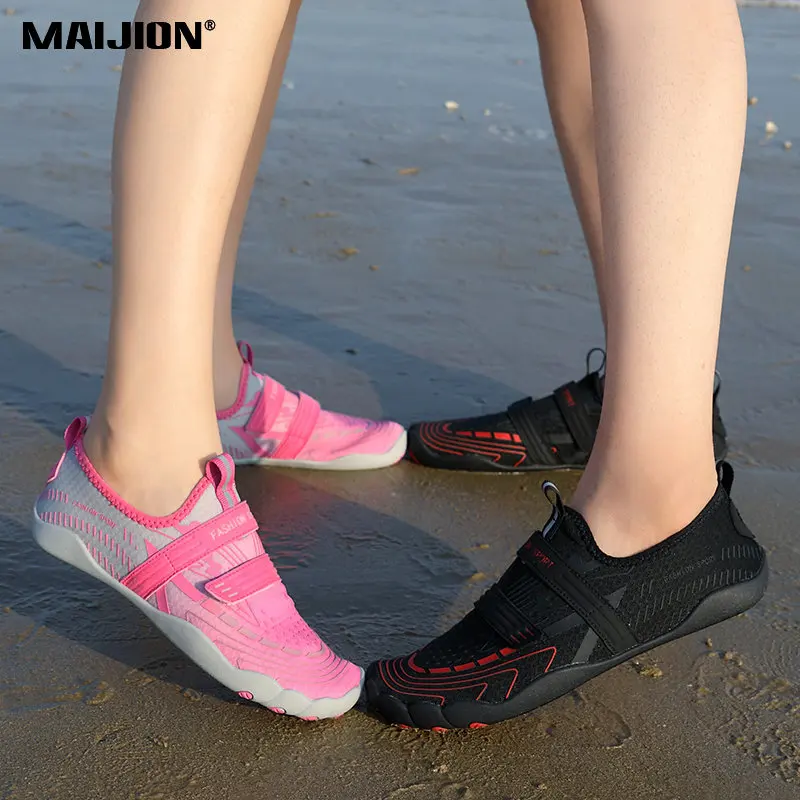 Non Slip Beathable Seaside Surfing Boating Trekking Aqua Shoe Men Women Elastic Quick Dry Comfortable Barefoot Beach Water Shoe