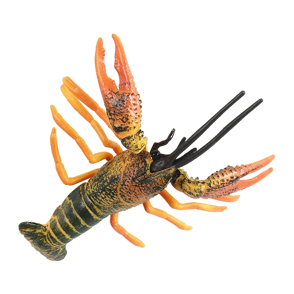 

Lobster Model Aquarium Ornament Kid Toy Toys Animal Creative Funny Plastic Imitated Vivid Child