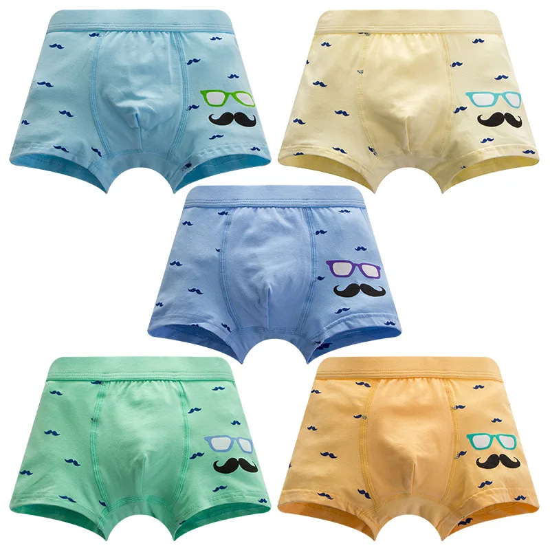 Kids Boys Panties RC Organic Cotton Material