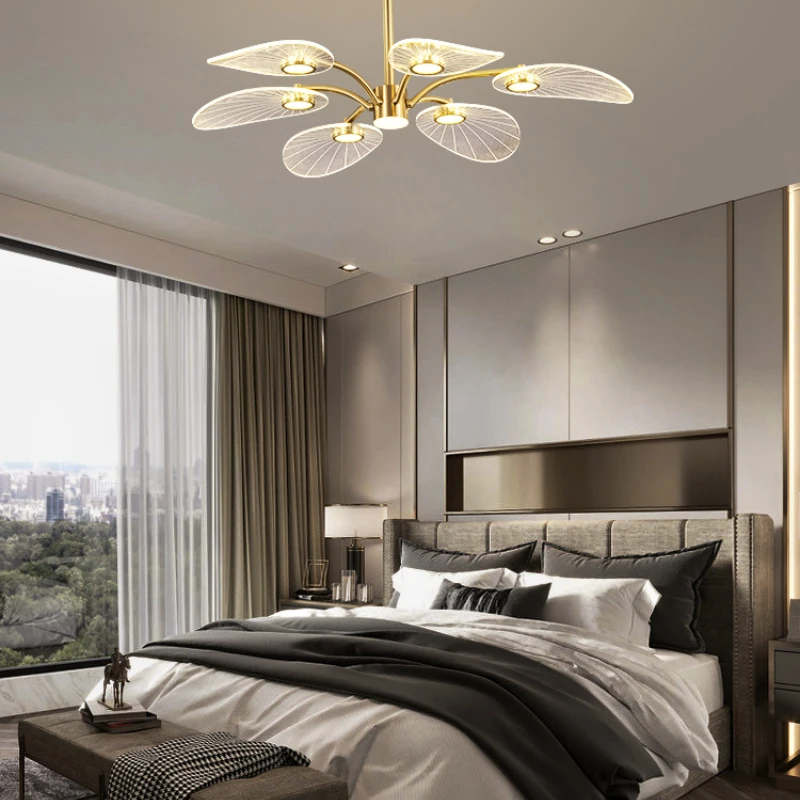 

Living Room Chandelier Modern Interior Decoration Study Bedroom Ceiling Chandelier Dining Room Chandelier Led Kitchen Lamp