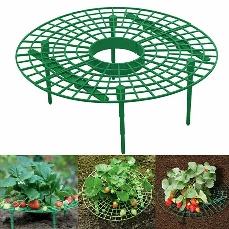 

1/5/10PCS Strawberry Supports Keeping Plant Fruit Stand Vegetable Growing Rack Garden Tools for Protecting Vines Avoid Ground
