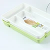 Drawer Tray Spoon Forks Cutlery Separation Finishing Rack Storage Box Portable Cutlery Container 2