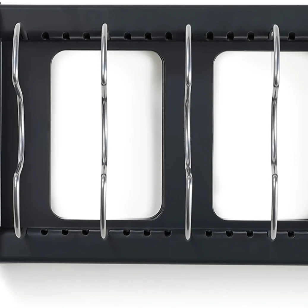 Kitchen Cabinet Organizers for Pots and Pans Expandable Stainless Steel Storage Rack Cutting Board Drying Cookware Shelf Gifts