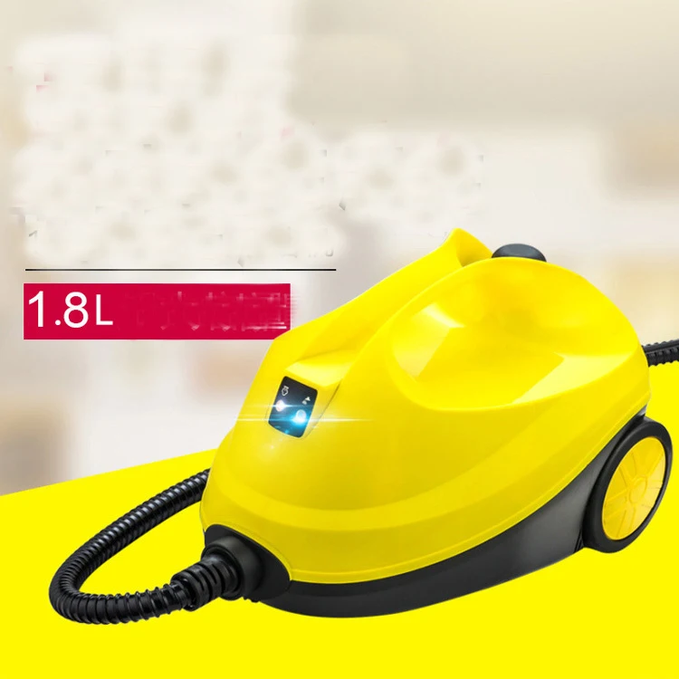 220V Steam Cleaner 2000W High Pressure and Temperature Handhled Portable Car Washer Machine for Home Kitchen Bathroom Cleaning 5
