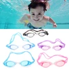 PC Swimming Goggles Kids Children Swimming Pool Diving Swim Water Sports Glasses Waterproof Anti Fog With Earplug With PVC Bag 2