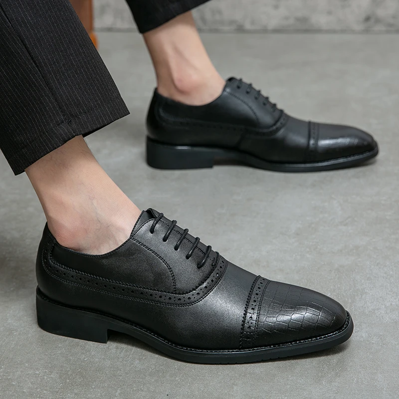 Chaussures De Sécurité Résistantes En Cuir Homme / Femme | Baudou