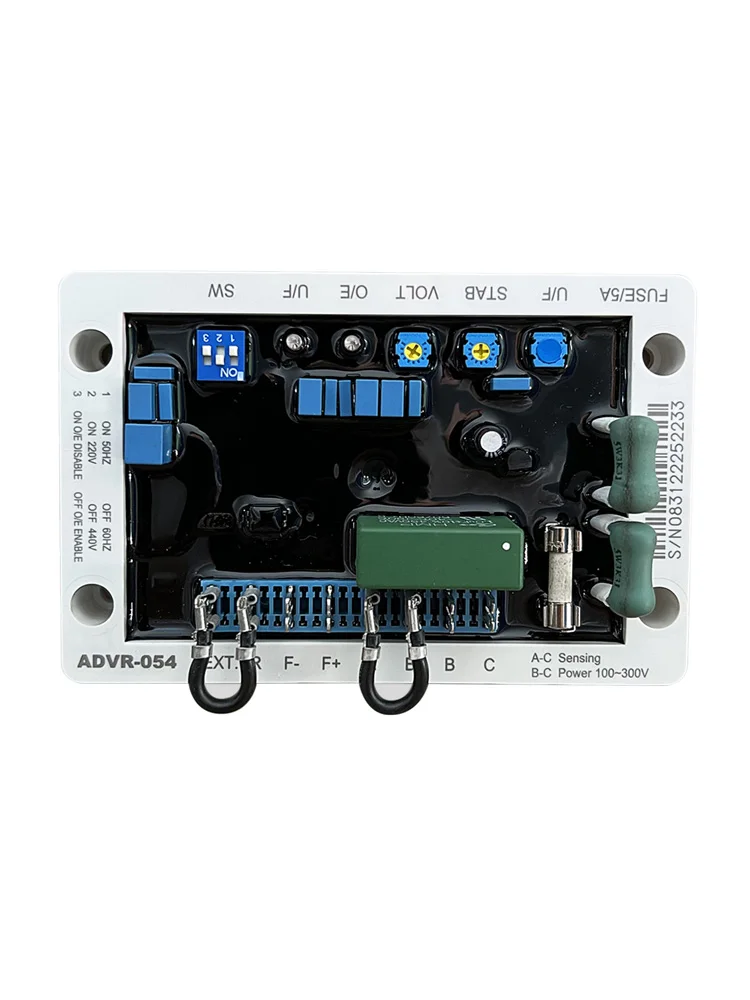 

Generator Automatic Excitation Regulator ADVR-054 Regulating Plate AVR Stabilizing Plate