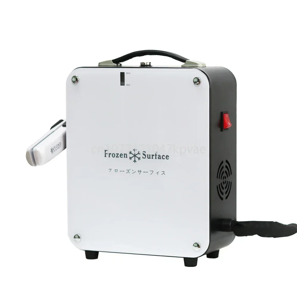 

Accessories Cryolipolysis Private Label Machine Portable Ice Cold Hair Care Treatment Product Flat Frozen