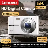 Цифровая камера Xiaomi 4K, 50 МП, 16X, студенческая камера, уличная цифровая видеокамера с защитой от сотрясений, вспышка, видеорегистратор, маленькая видеокамера — изображение 2