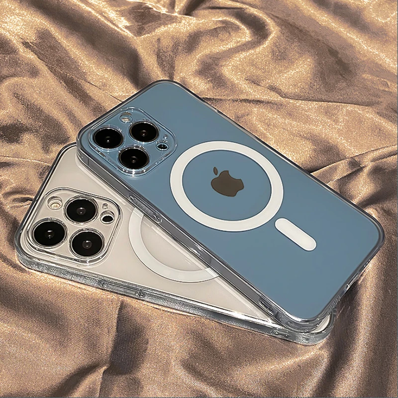 For Magsafe Wireless Charging Case For iPhone 14 11 12 13 Pro