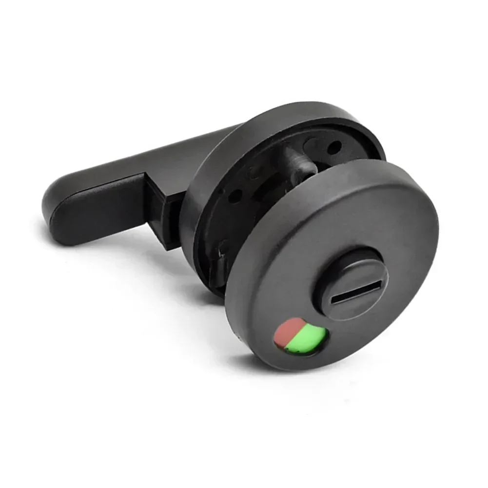 Privacy WC Plastic Latch Vacant Engaged Door Lock Toilet Shower Cubicles & Bathroom Indicator Bolt Bathroom Toilet Door Fittings door lock door latch
