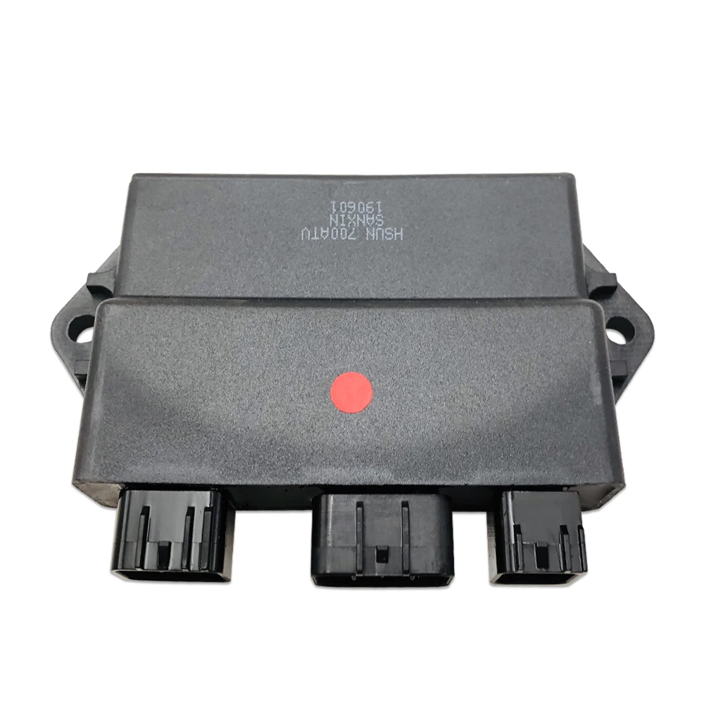 Hs 500/700cc Atv Cdi Module Box Unit (ignitor) W/3 Connectors For Hisun
