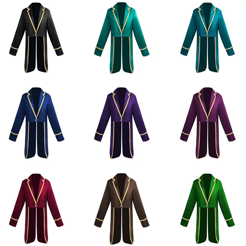 

Костюм Звёздного кольца для взрослых 2022, блейзер с длинным рукавом, куртка, пальто, Рождество, Хэллоуин, карнавал, косплей, искусственный наряд