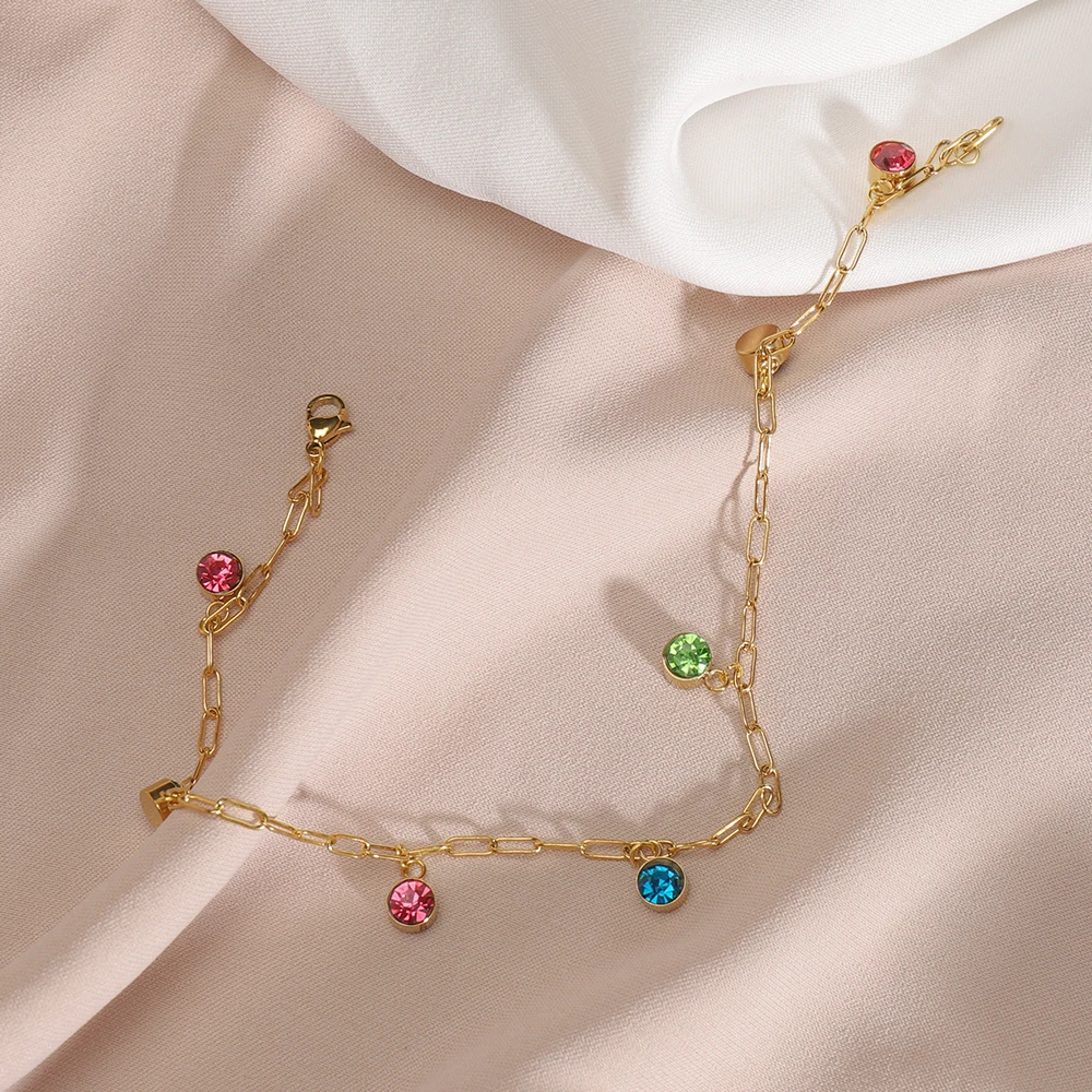Kein Verblassen, 2 Meter, 1 Meter, ovale Kette aus Edelstahl, flache Kette und runde Kette für DIY-Halskette, Armband, Schmuckherstellung, Zubehör – Detail 2