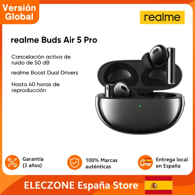 realme Buds Air 5 and Buds Air 5 Pro with up to 50dB ANC launched