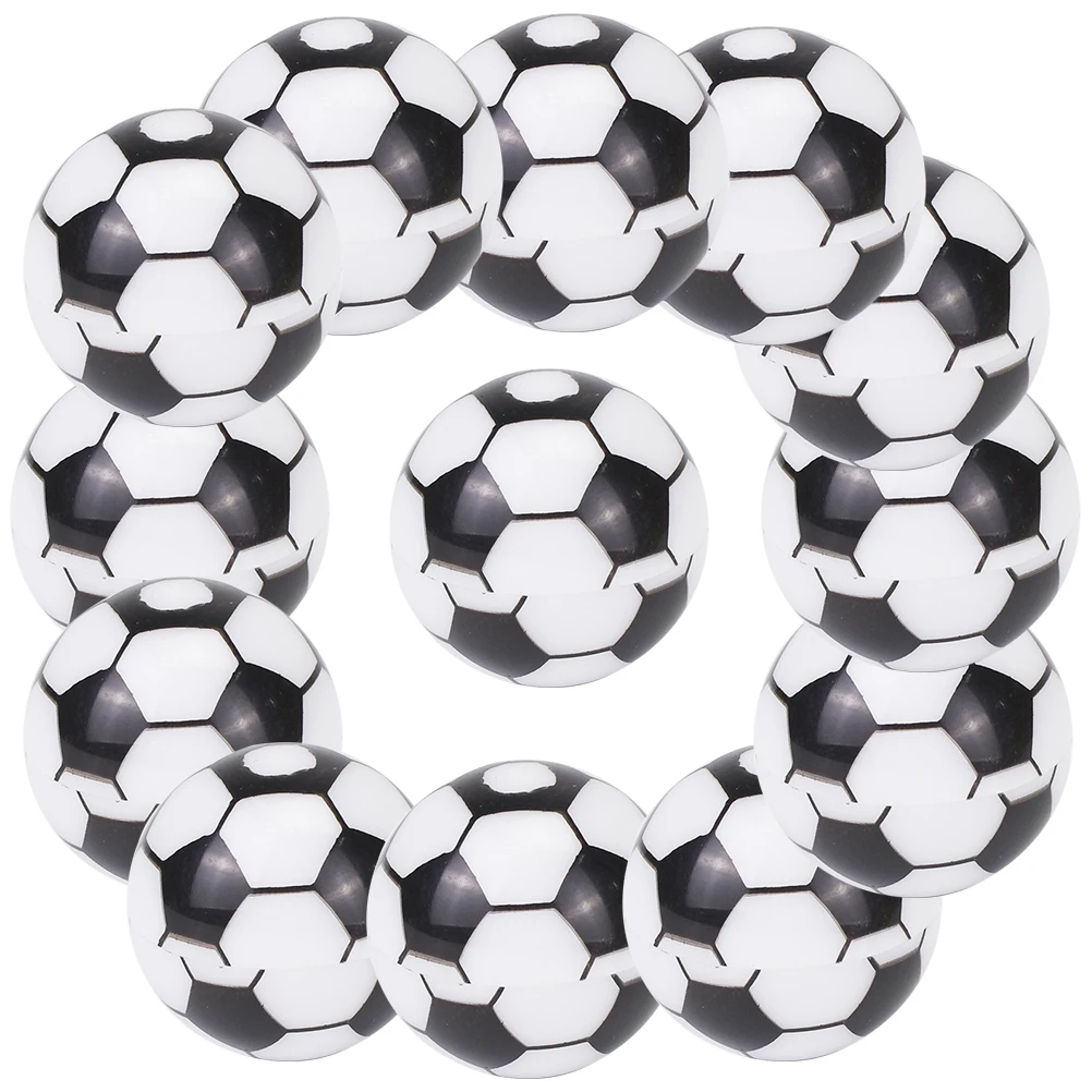 20pcs 학생 문구 선물 축구 모양 연필깎이 어린이를위한 단일 홀 연필 학생 메이크업