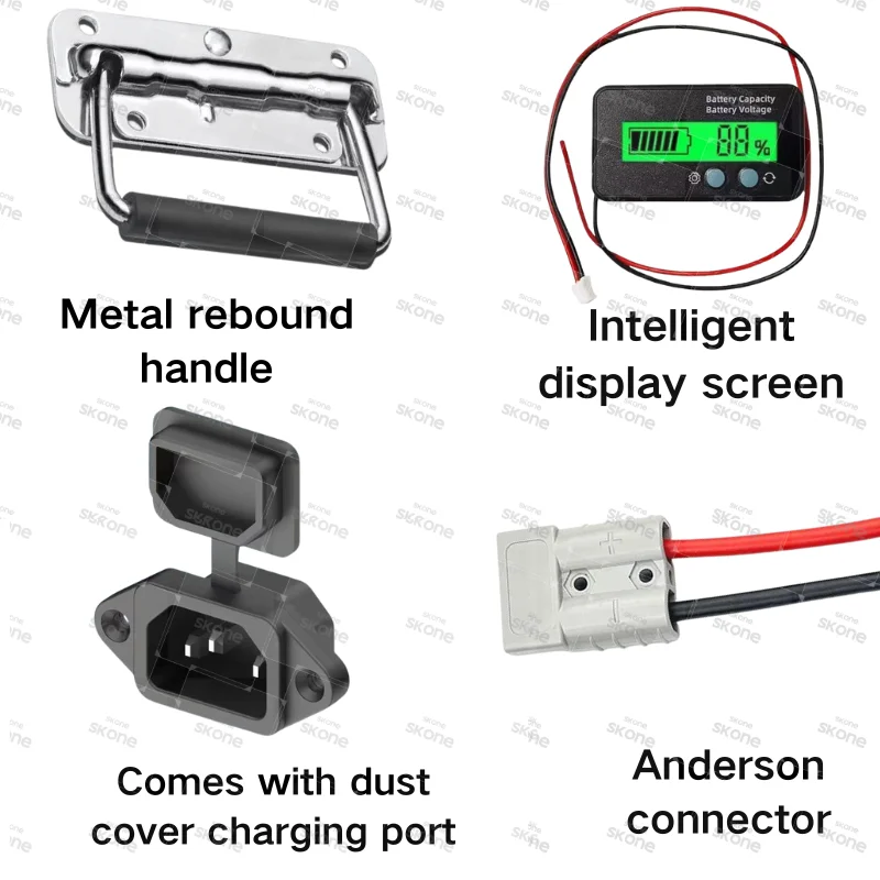 60V Rechargeable Battery for Backup Power and Portable Energy Systems