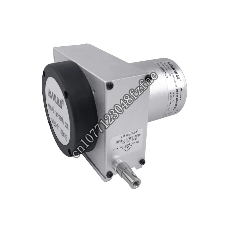 

Miran string pot wire encoder sensor stroke 2000mm RS485 signal output with aluminum shell cover