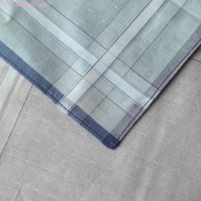 62KE 29 x 29 Turban-Taschentuch, Unisex, Gesichtstuch, Schweißtücher, Bandanas, Taschentücher, 6 Stück – Detail 8
