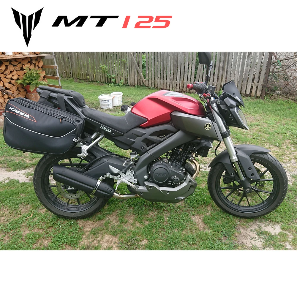 

Мотоциклетная труба Exhuatst для Yamaha MT125 Exhuatst глушитель Escape MT 125