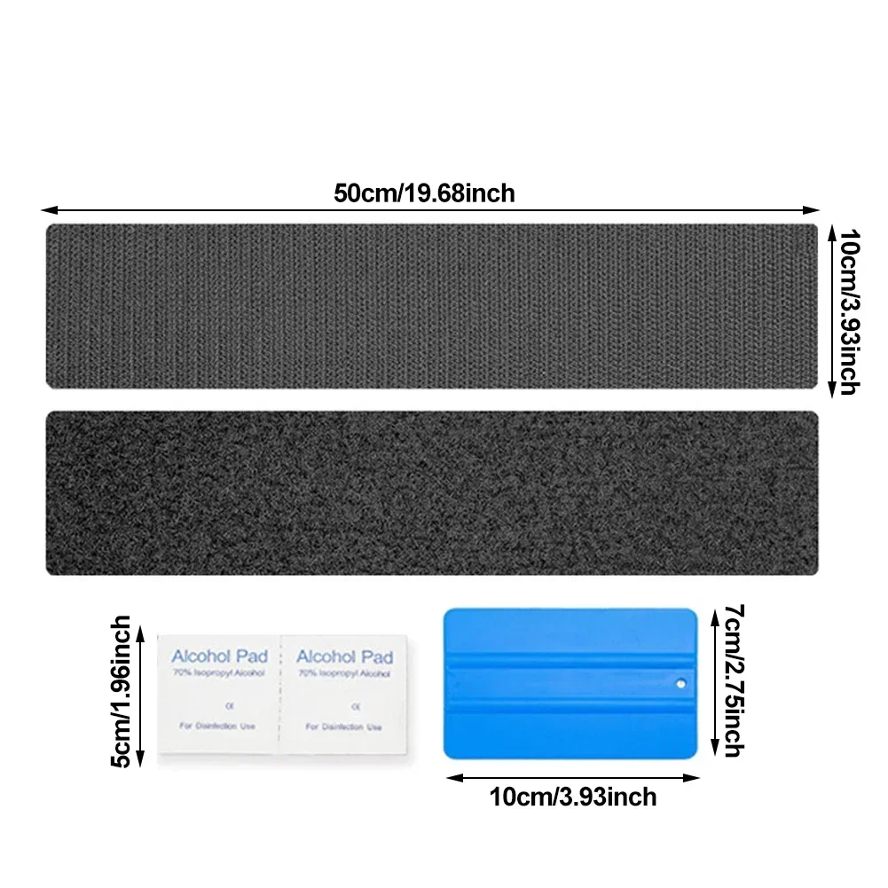 Porta Targa Auto Senza Cornice - Adesivo Universale, Facile Installazione, Senza Viti, Per Tutti I Veicoli - Foto 5