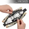 Horse Breeds Pattern Makeup Bag Cosmetic Organizer Storage Dopp Kit Toiletry Cosmetic Bag for Women Beauty Travel Pencil Case 3