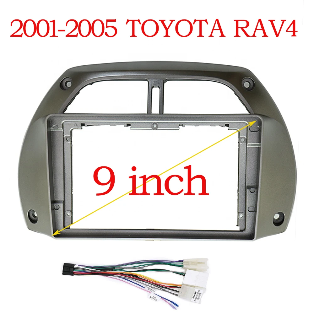 9 Inch For TOYOTA RAV4 RAV 4 2001-2006 Car Radio Android MP5