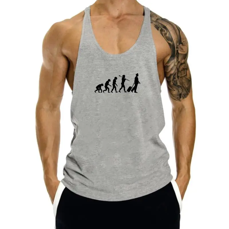 

Мужская хлопковая майка без рукавов, с принтом «ХАЙЗЕНБЕРГ»