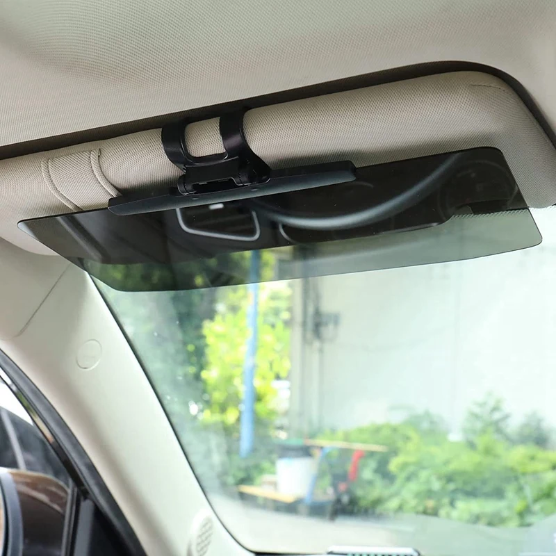 Car Driver Anti-glare Sun Visor Vehicle Goggles Translucent Sun Visor Reduces Visual Fatigue Auto Interior Accessories