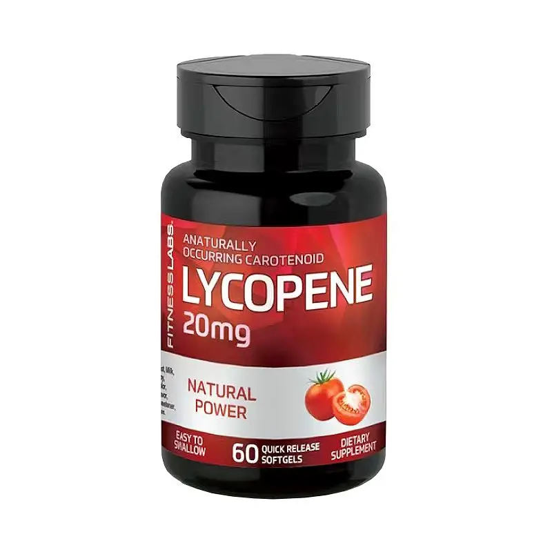 1 bottle of lycopene soft capsule 20mg improves cardiovascular function and improves periodontitis
